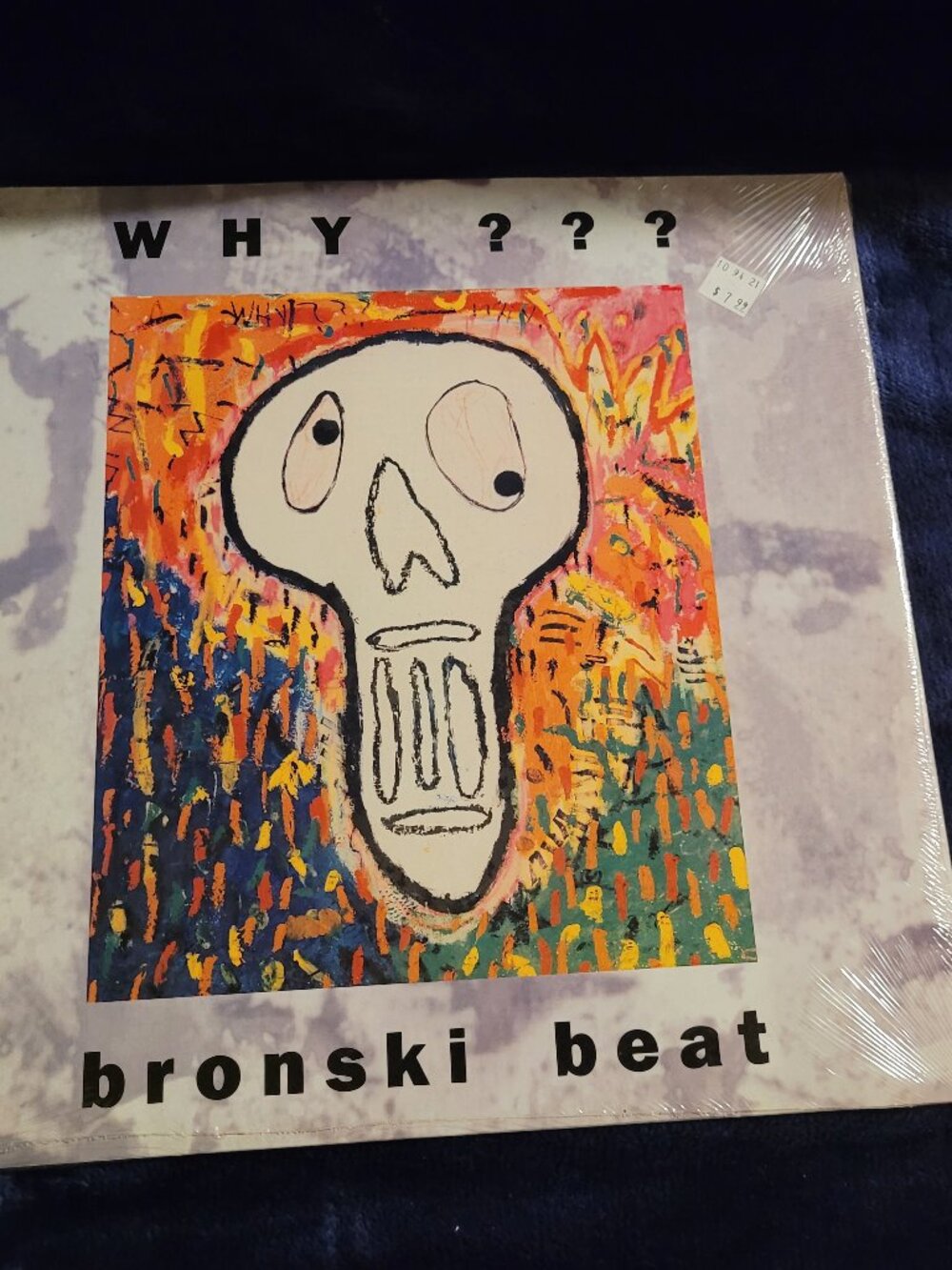 Bronski Beat Why ??? Sealed 1993 ZYX Music CD Single Synth-Pop I Want Your Body